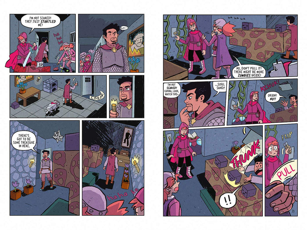 Minecraft: Wither Without You Volume 1 (Graphic Novel)