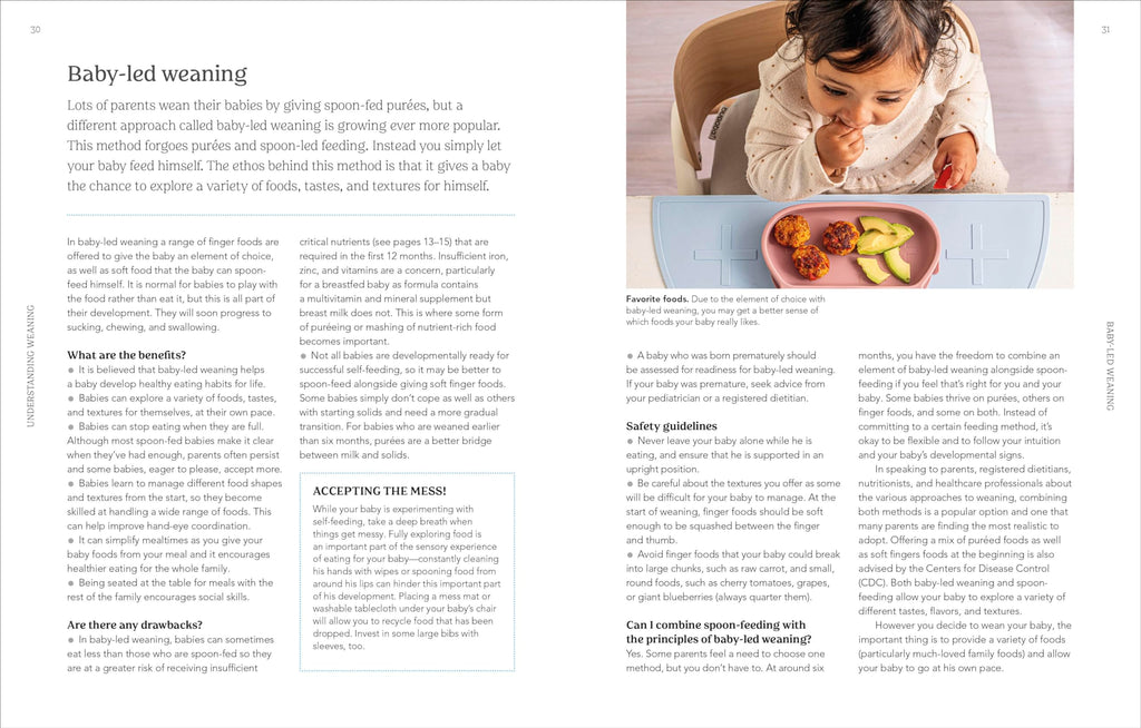 Weaning: What to Feed, When to Feed, and How to Feed Your Baby