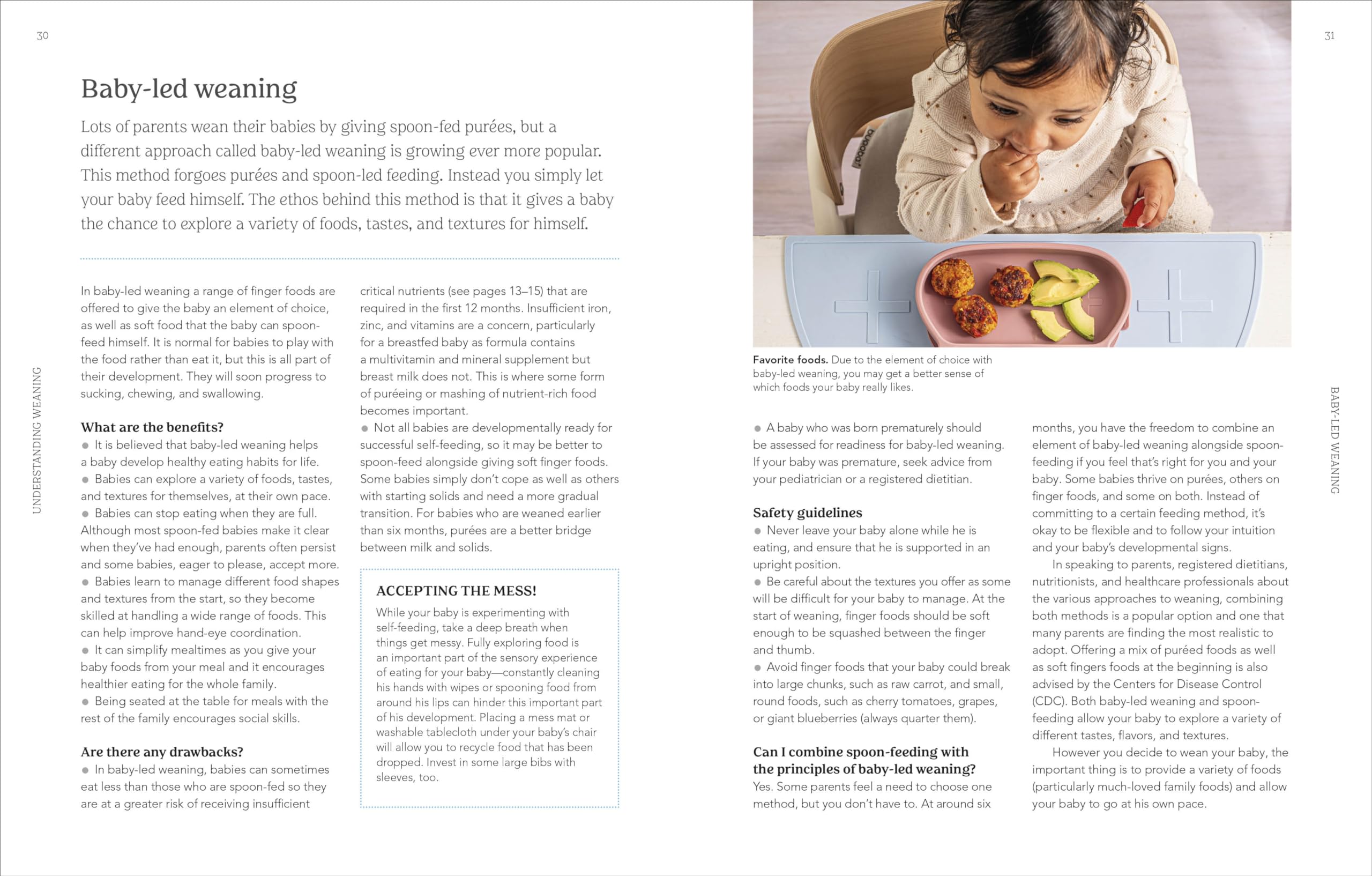 Weaning: What to Feed, When to Feed, and How to Feed Your Baby