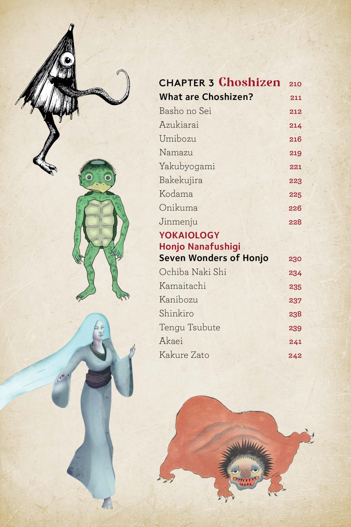 The Ultimate Guide to Japanese Yokai: Ghosts, Demons, Monsters and Other Mythical Creatures from Japan (with Over 250 Images)