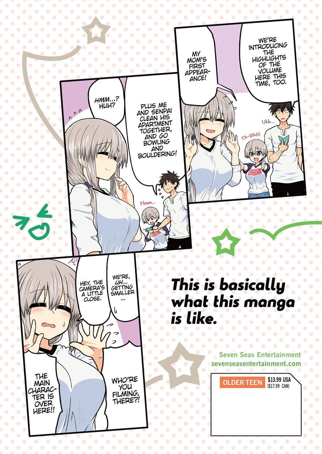 Uzaki-chan Wants to Hang Out! Vol. 3