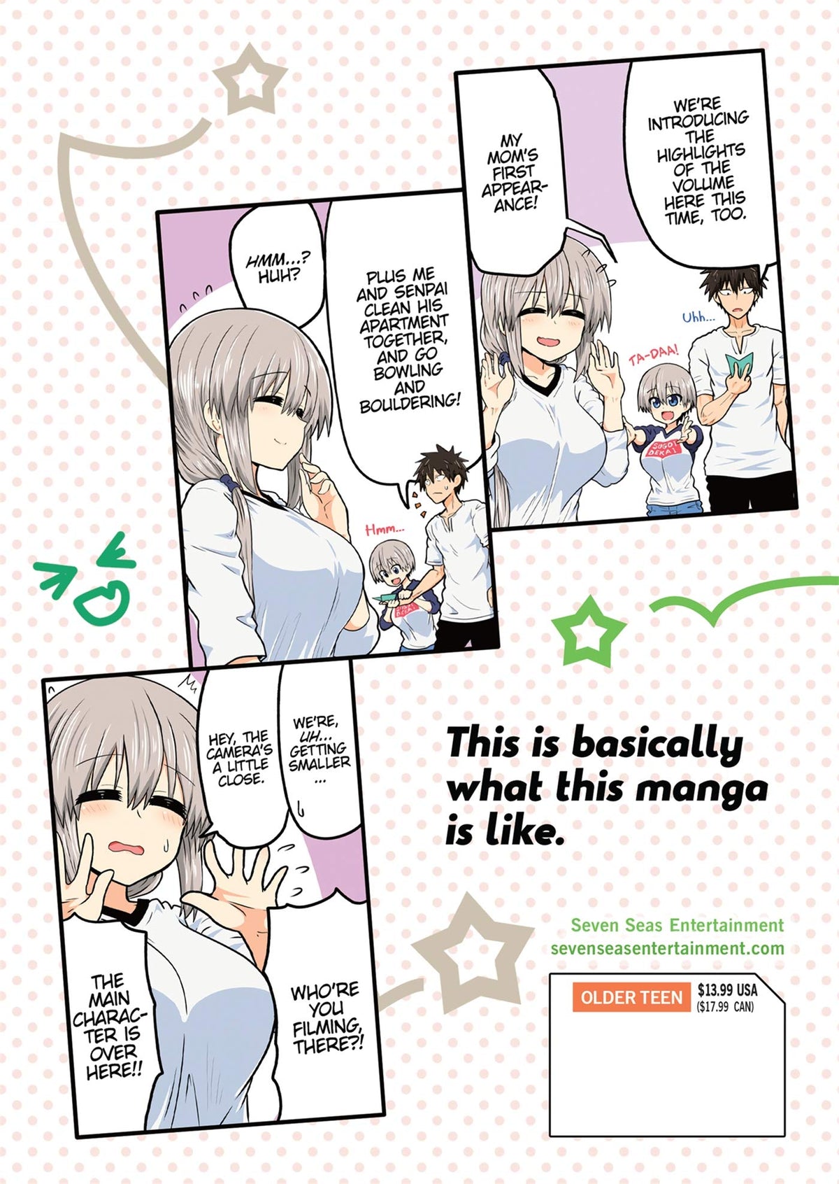 Uzaki-chan Wants to Hang Out! Vol. 3