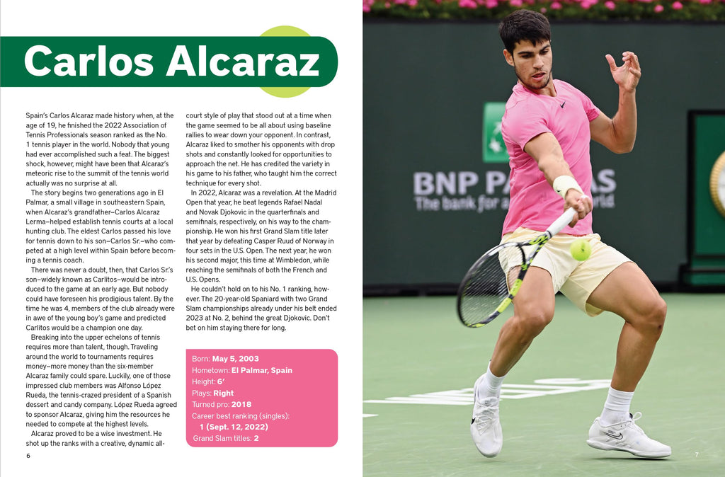 Stars of World Tennis (Abbeville Sports)
