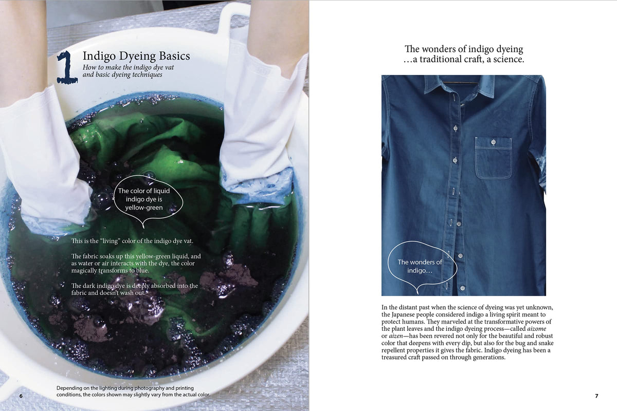 Japan Blue Indigo Dyeing Techniques: A Beginner's Guide to Shibori Tie-Dyeing