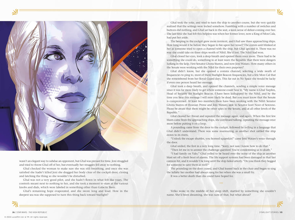 Star Wars Insider: The High Republic: Starlight Stories (Trade Edition)