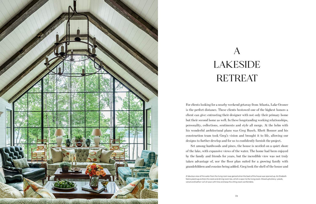 Arriving Home: A Gracious Southern Welcome (James Farmer)