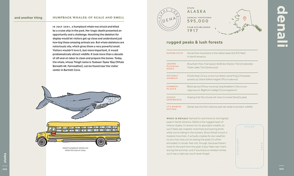 Scenic Science of the National Parks: An Explorer's Guide to Wildlife, Geology, and Botany