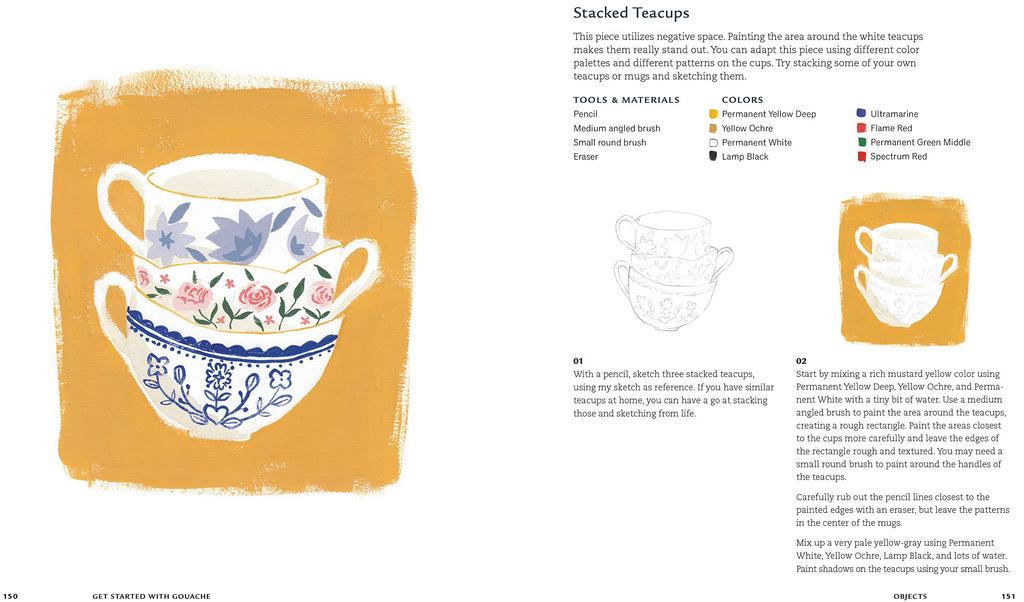 Get Started with Gouache: A Colorful Guide to Painting the World Around You