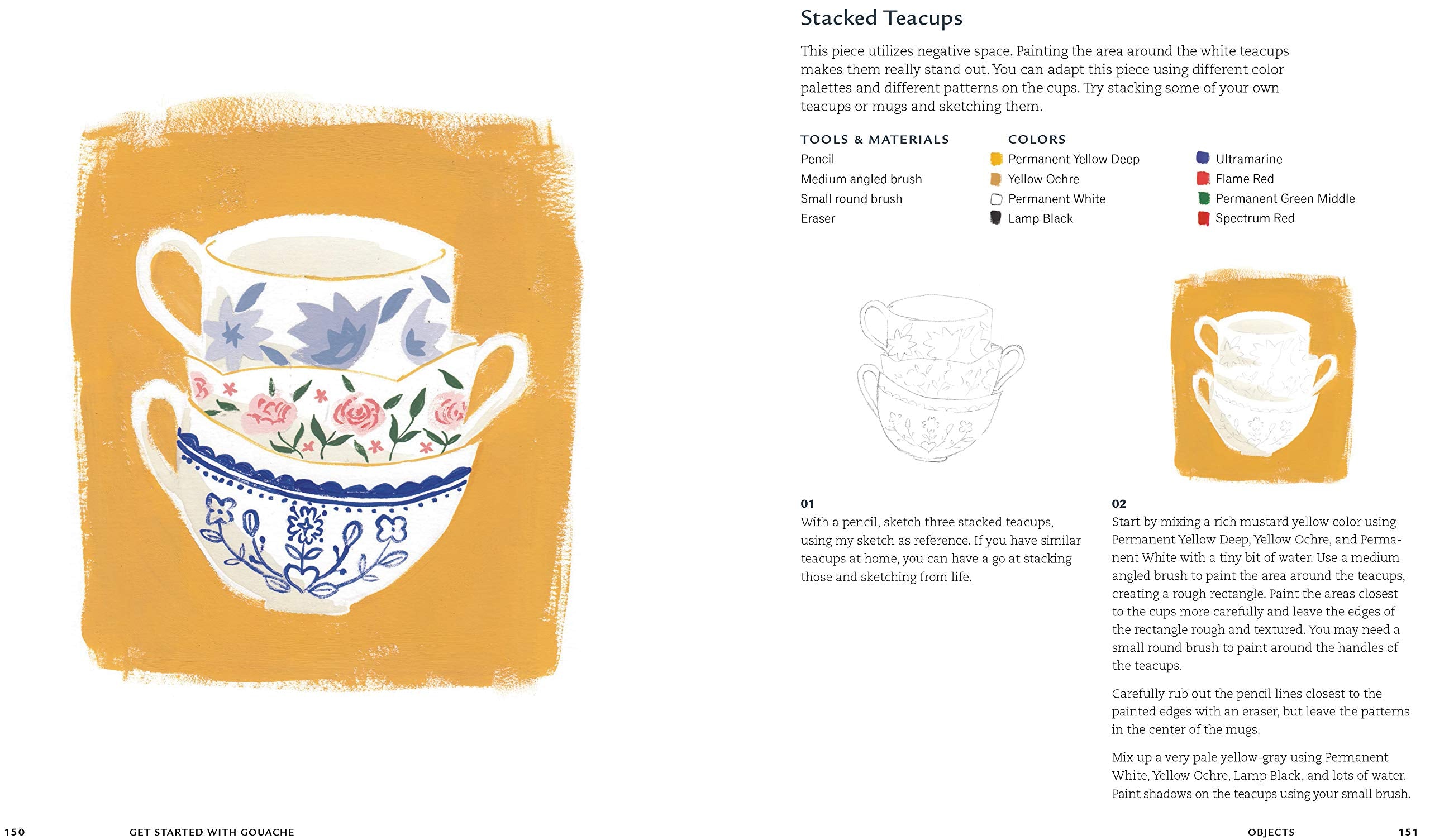 Get Started with Gouache: A Colorful Guide to Painting the World Around You