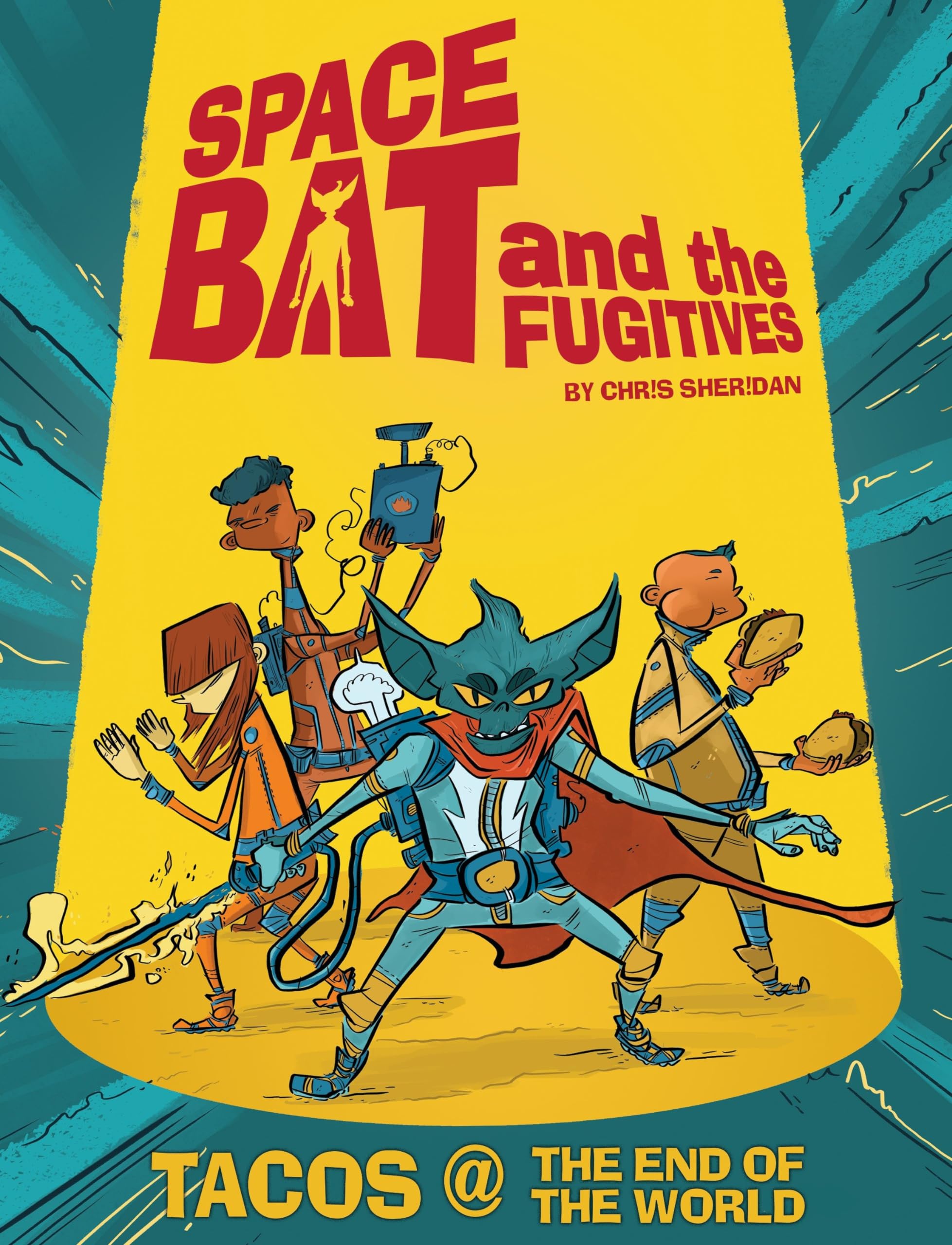 Spacebat and The Fugitives (Book One)