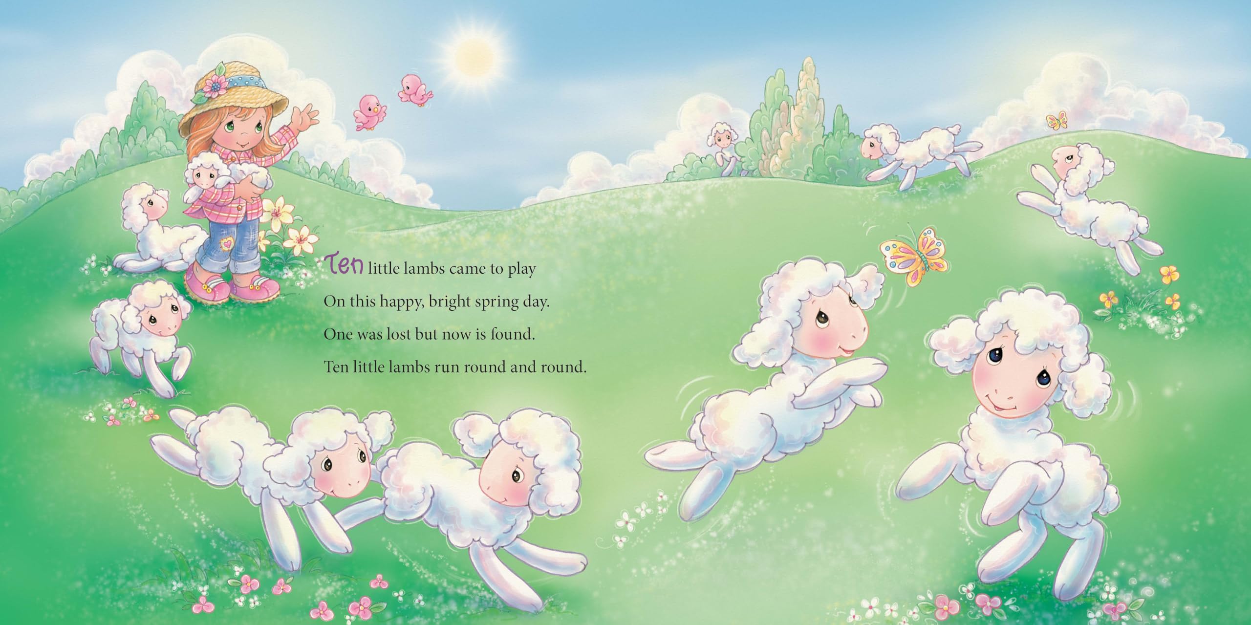 Precious Moments: Countdown to Easter