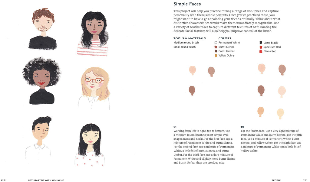 Get Started with Gouache: A Colorful Guide to Painting the World Around You