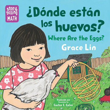 ¿Dónde están los huevos? / Where Are the Eggs? (Spanish Bilingual Edition) (Storytelling Math)
