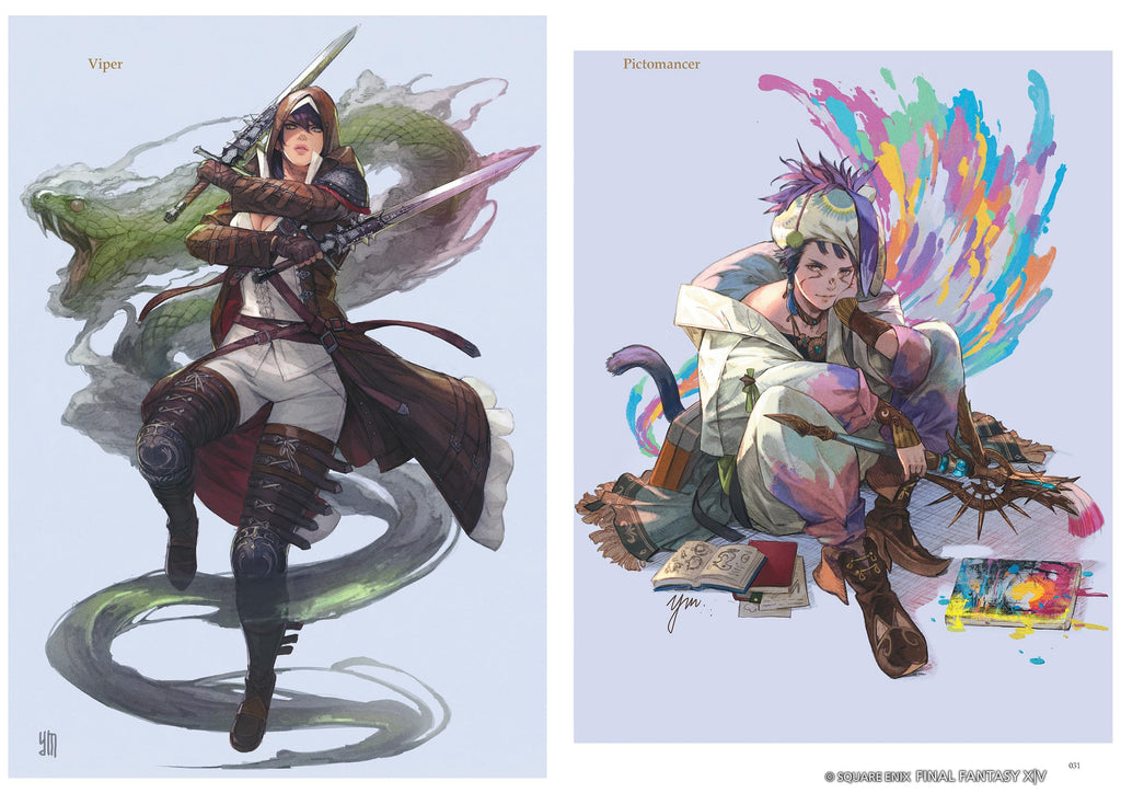 Final Fantasy XIV: Dawntrail -- The Art of Succession -Relics of Heritage-