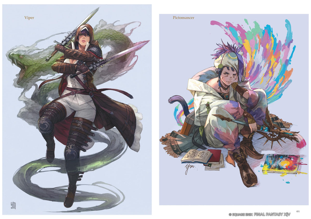 Final Fantasy XIV: Dawntrail -- The Art of Succession -Relics of Heritage-