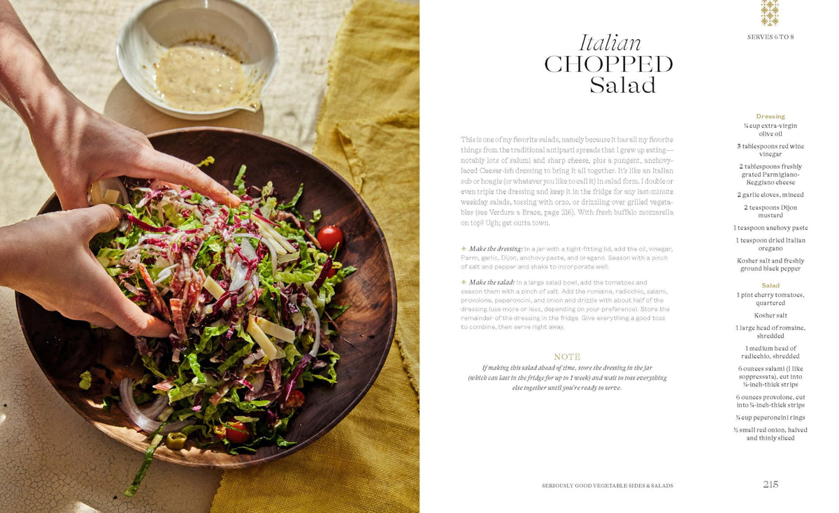At My Italian Table: Family Recipes from My Cucina to Yours: A Cookbook