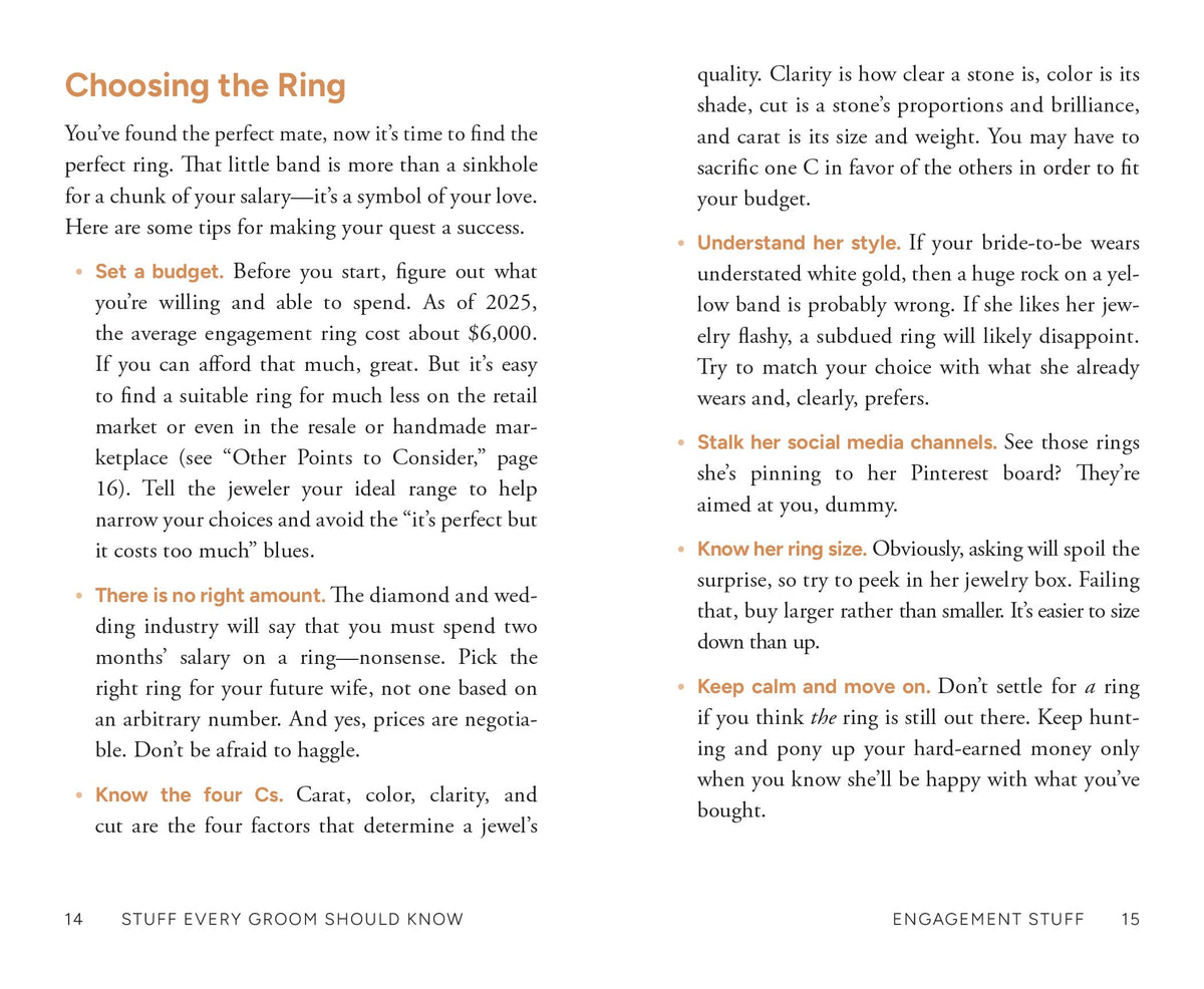 Stuff Every Groom Should Know (Stuff You Should Know)