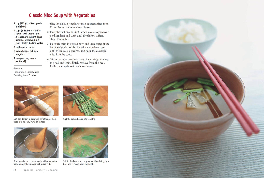 Japanese Homestyle Cooking: Quick and Delicious Favorites (Tuttle Specials)