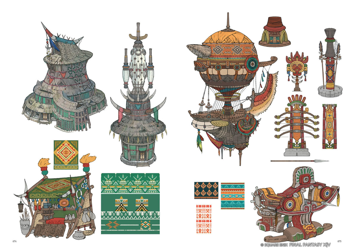 Final Fantasy XIV: Dawntrail -- The Art of Succession -Relics of Heritage-