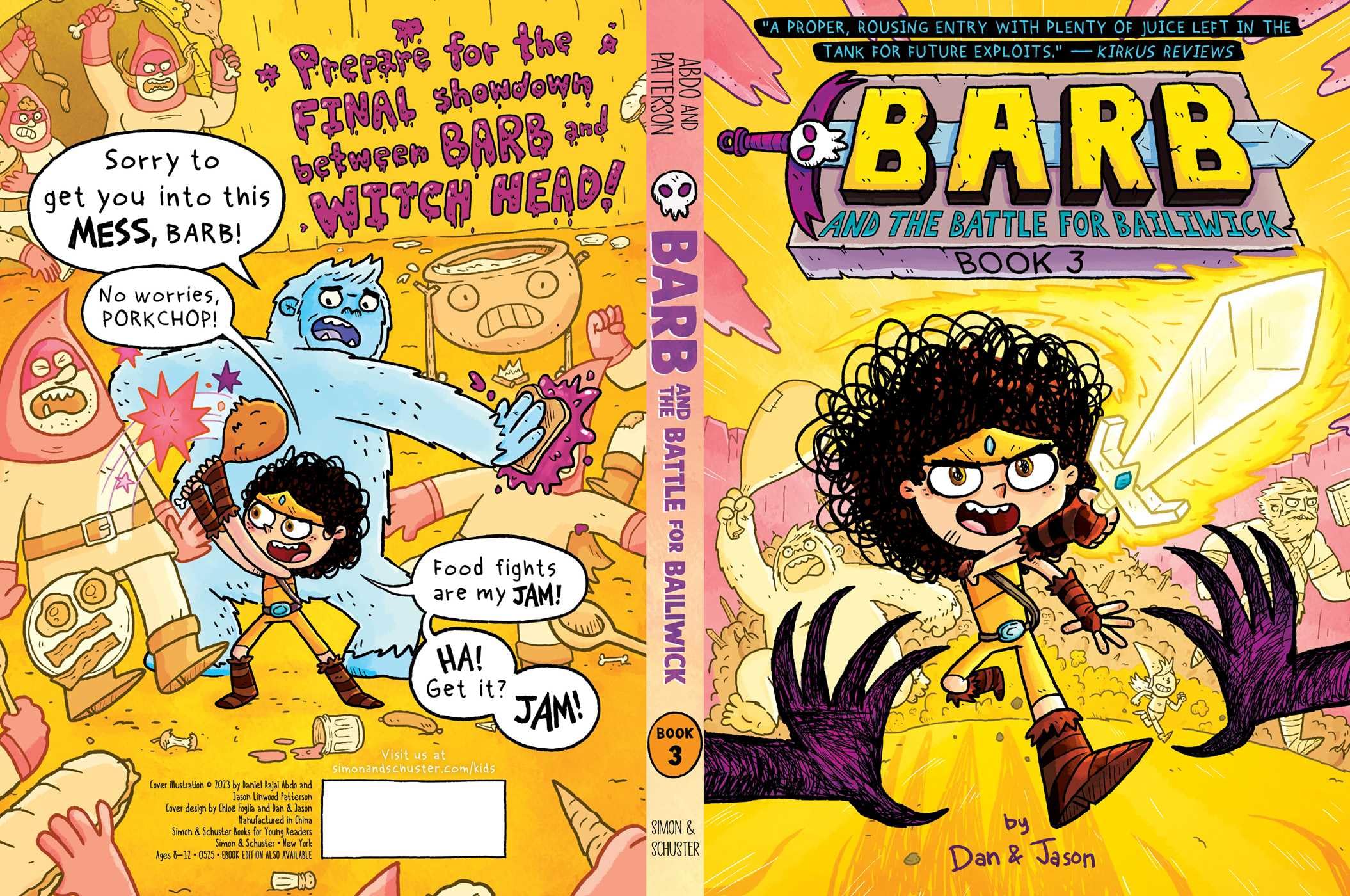 Barb and the Battle for Bailiwick (Barb the Last Berzerker)