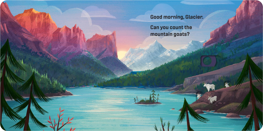 Good Morning, National Parks