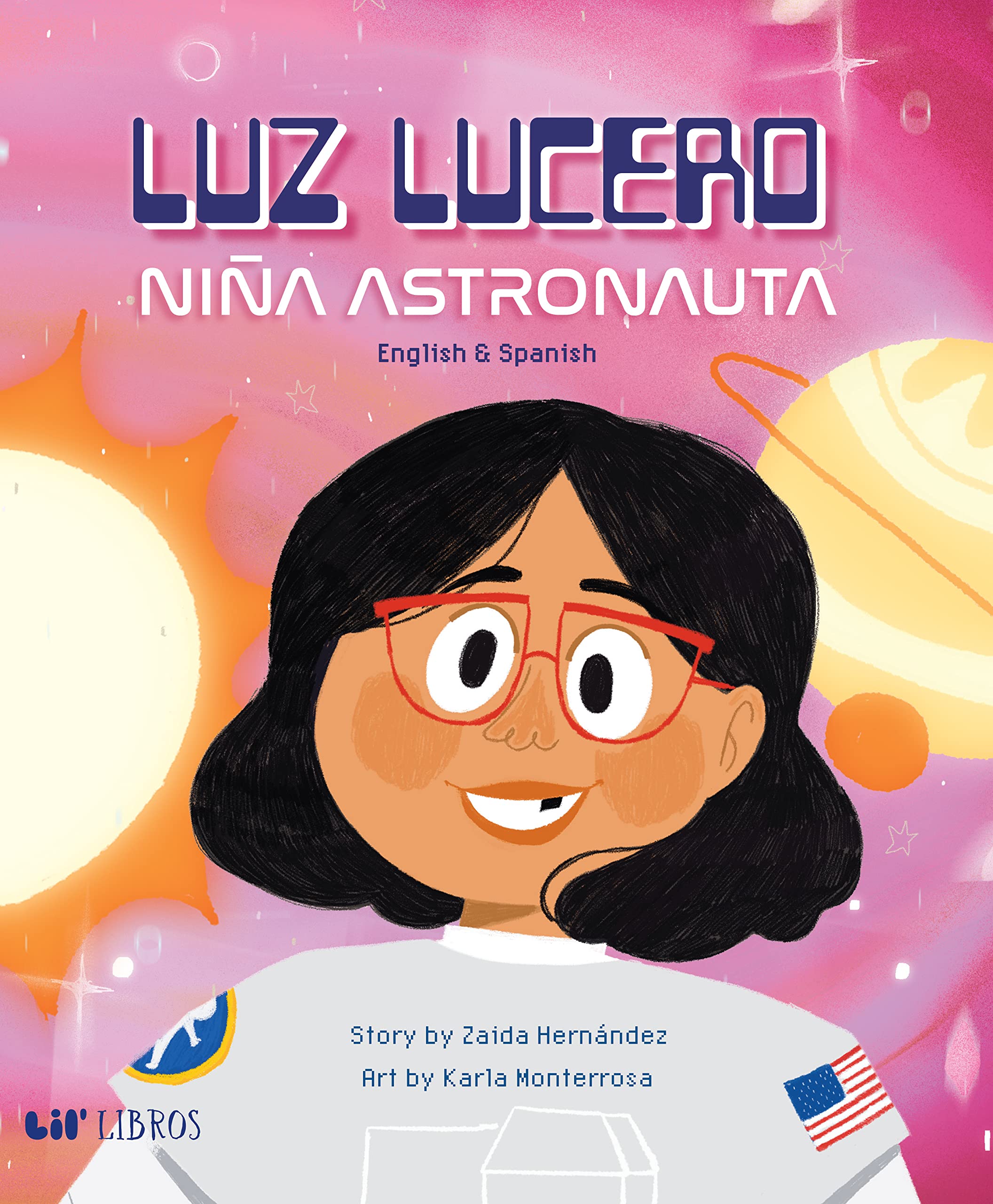 Luz Lucero, niña astronauta