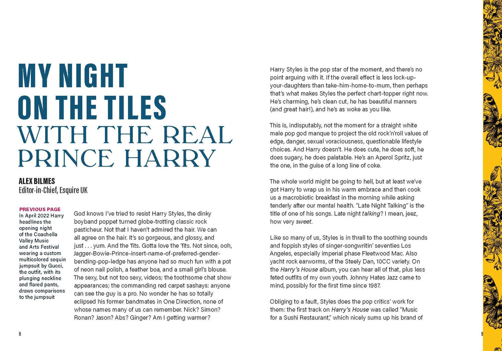 Harry Styles (Spotlight on a Legend)