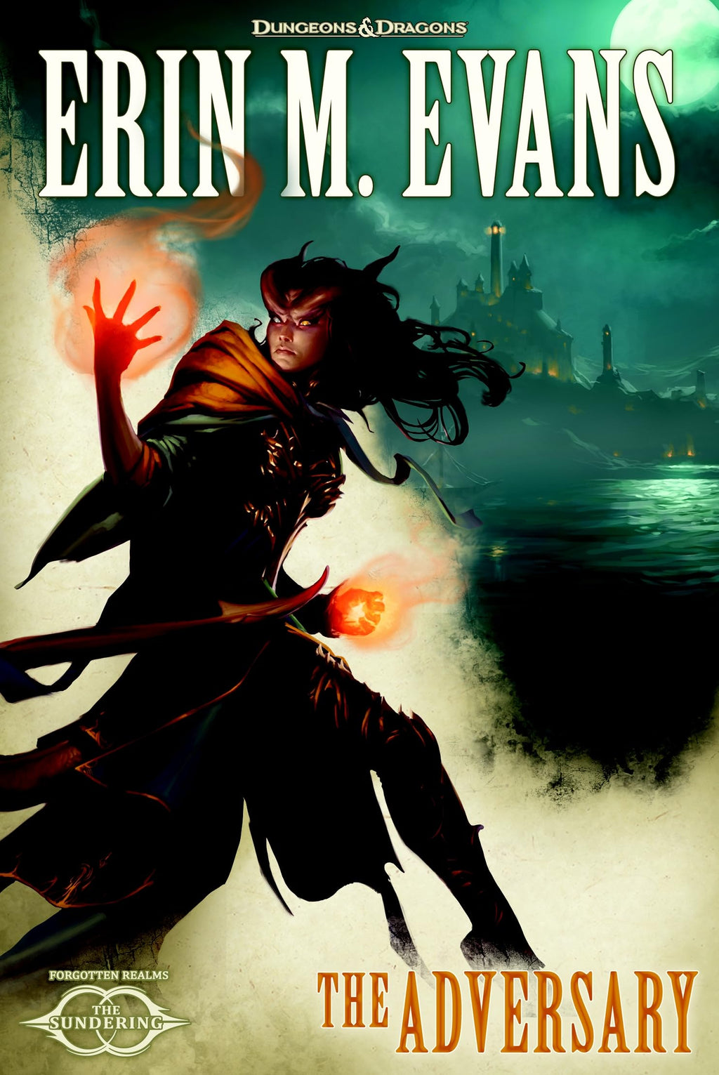 The Adversary: The Sundering, Book III (Forgotten Realms: the Sundering, 3)