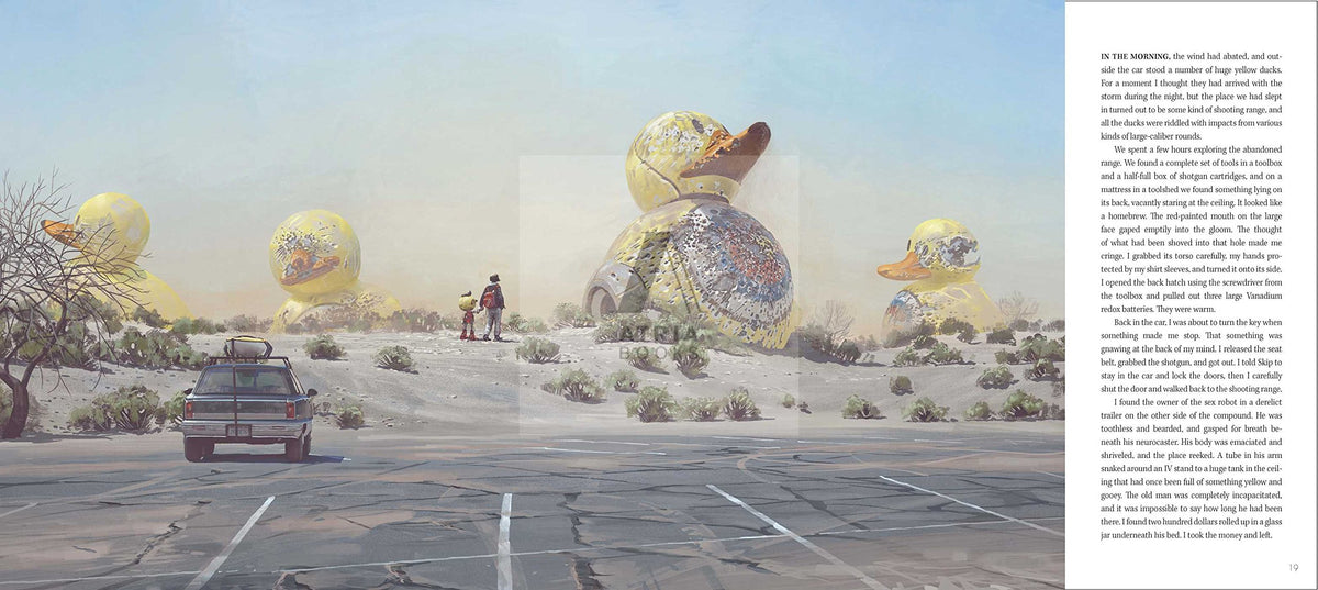 The Electric State