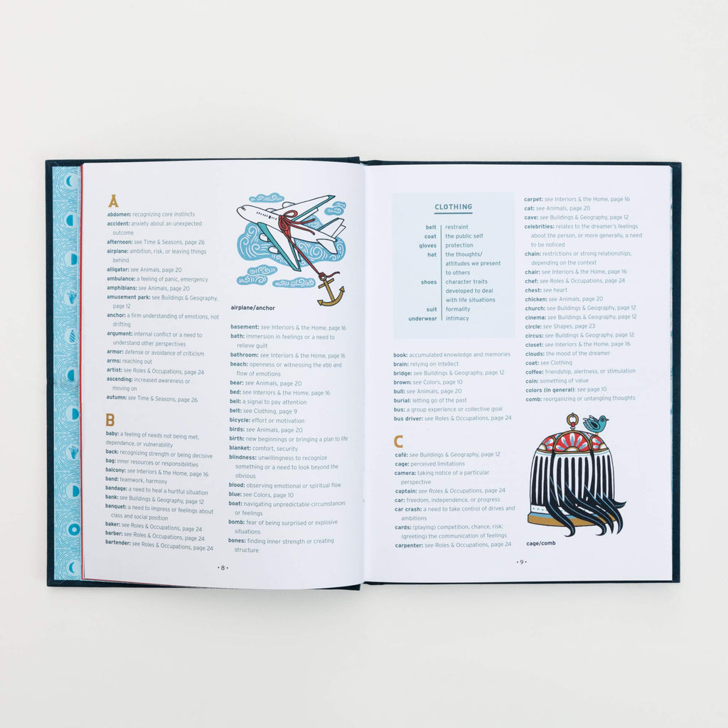 Dreamer's Journal: An Illustrated Guide to the Subconscious (The Illuminated Art Series)
