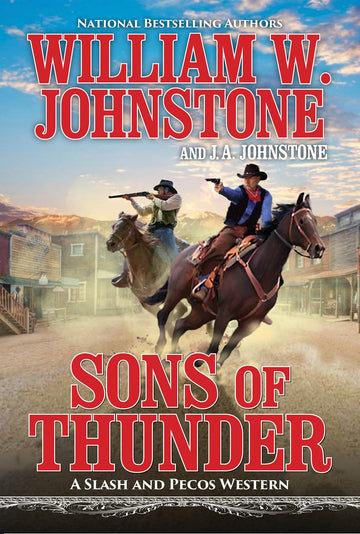 Sons of Thunder (A Slash and Pecos Western)