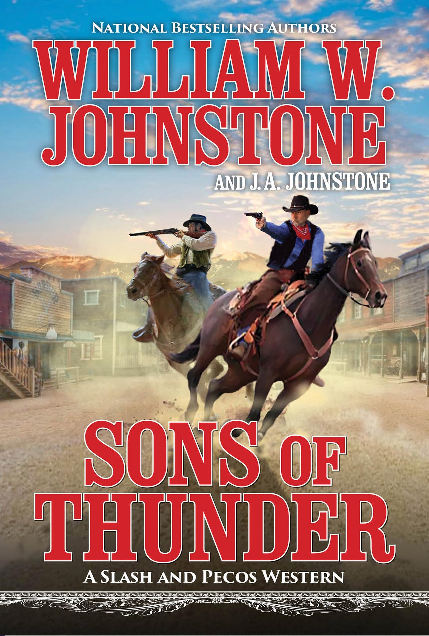 Sons of Thunder (A Slash and Pecos Western)