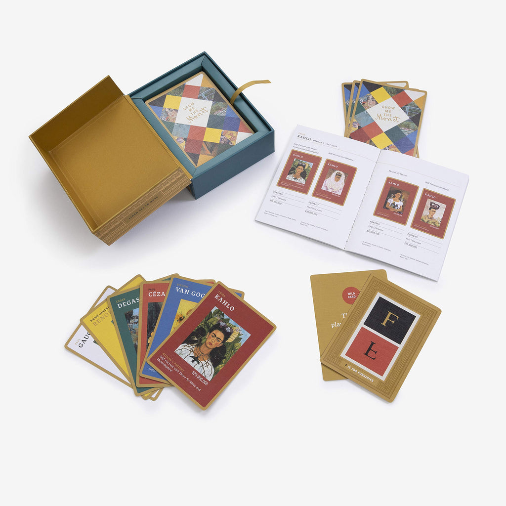 Show Me The Monet: A Card Game for Wheelers and (Art) Dealers