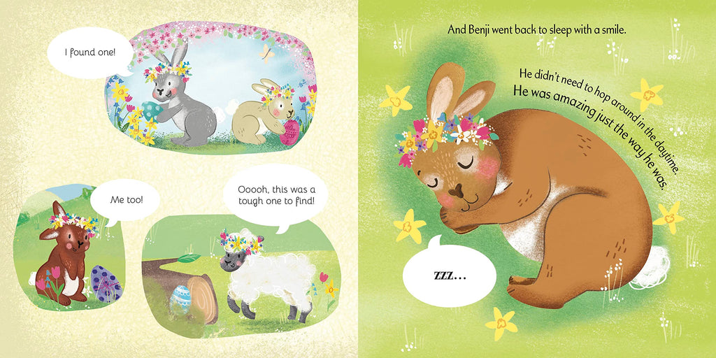 The Sleepy Bunny: A Springtime Story About Being Yourself (First Seasonal Stories)