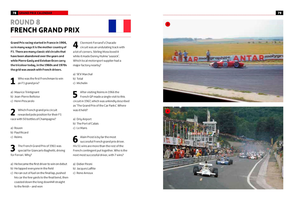 The Formula One Quizbook: 75th Anniversary edition