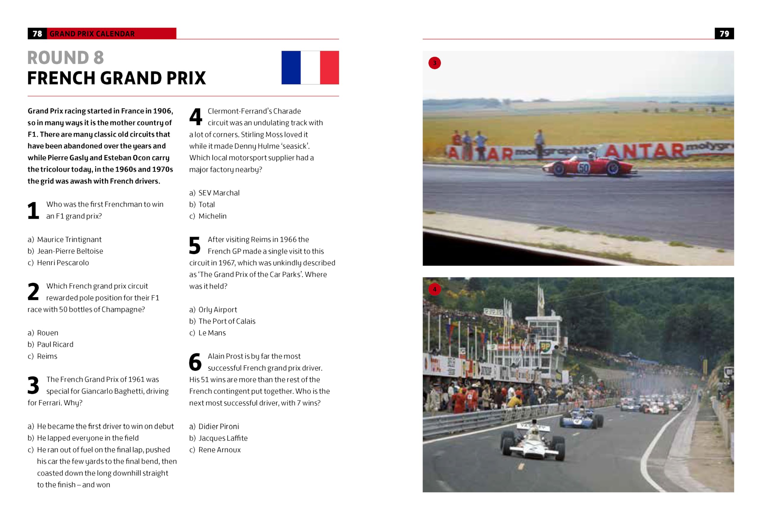 The Formula One Quizbook: 75th Anniversary edition