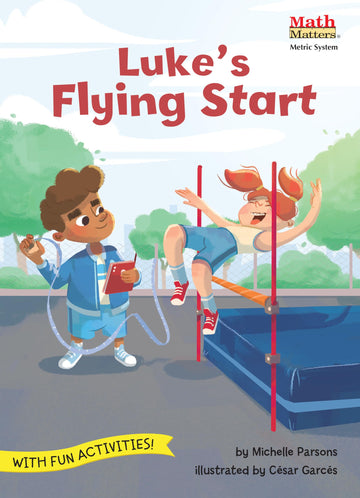 Luke's Flying Start: Metric System (Math Matters)