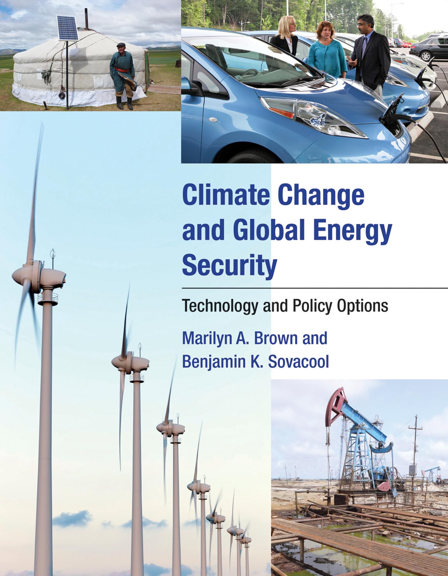 Climate Change and Global Energy Security: Technology and Policy Options (Mit Press)