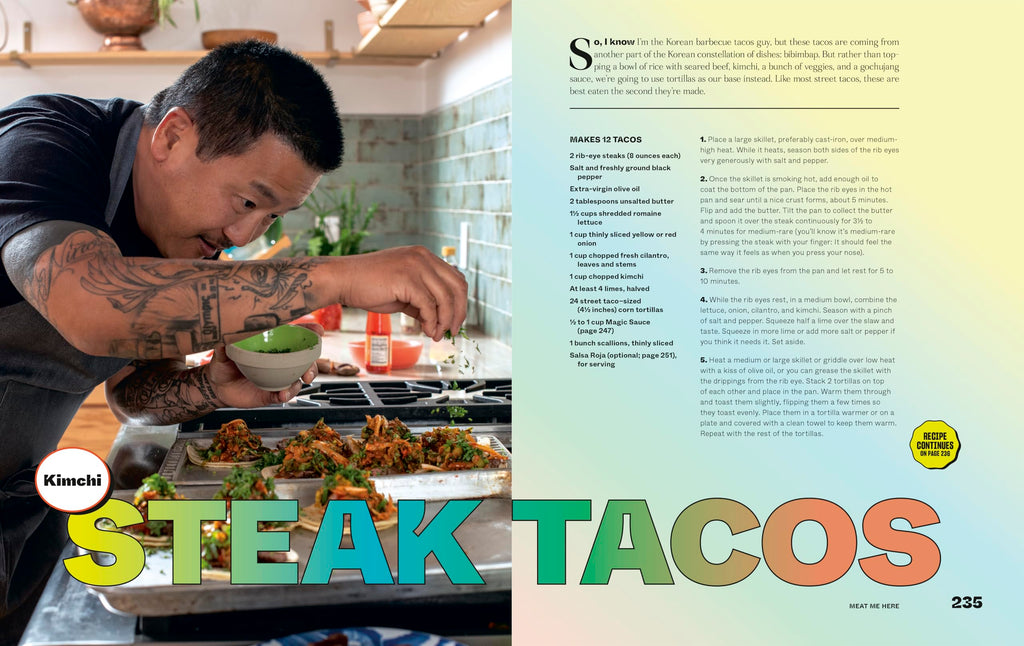 The Choi of Cooking: Flavor-Packed, Rule-Breaking Recipes for a Delicious Life: A Cookbook