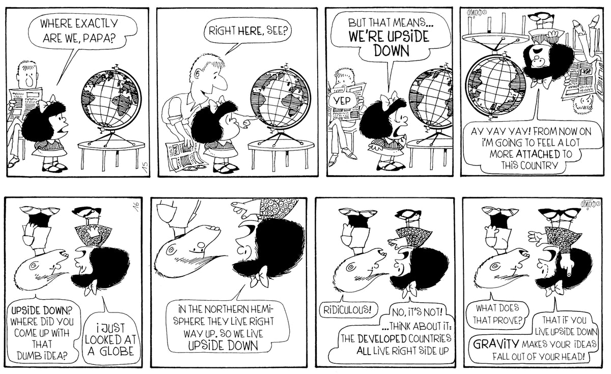 Mafalda: Book One (Mafalda and Friends)