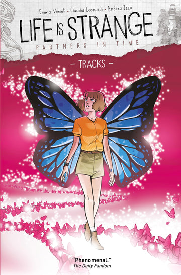 Life is Strange Vol. 4: Partners In Time: Tracks (Graphic Novel)