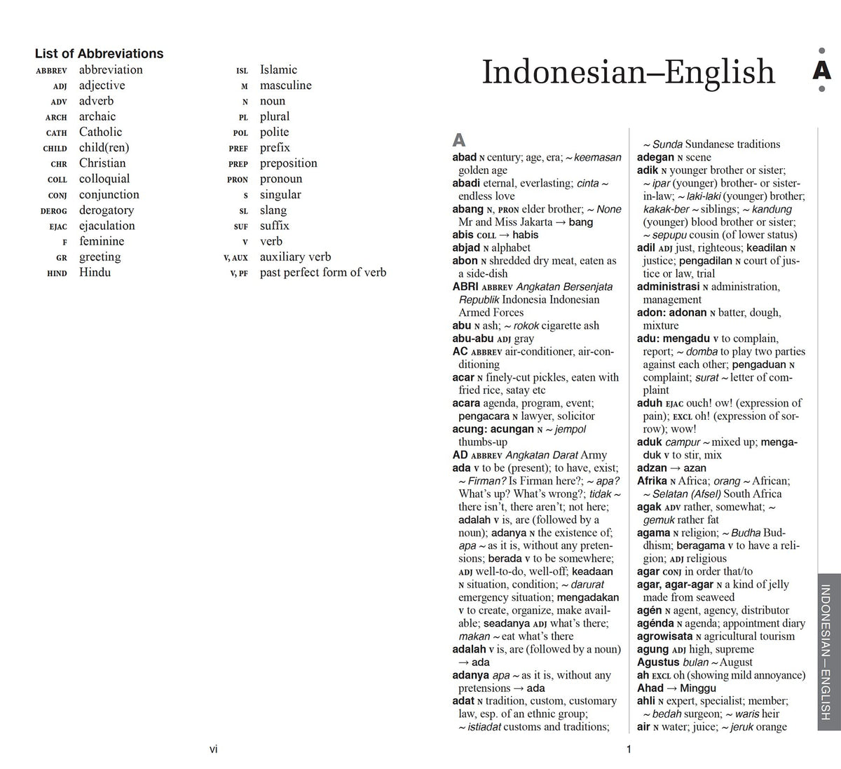 Periplus Pocket Indonesian Dictionary: Revised and Expanded (Over 12,000 Entries) (Periplus Pocket Dictionaries)