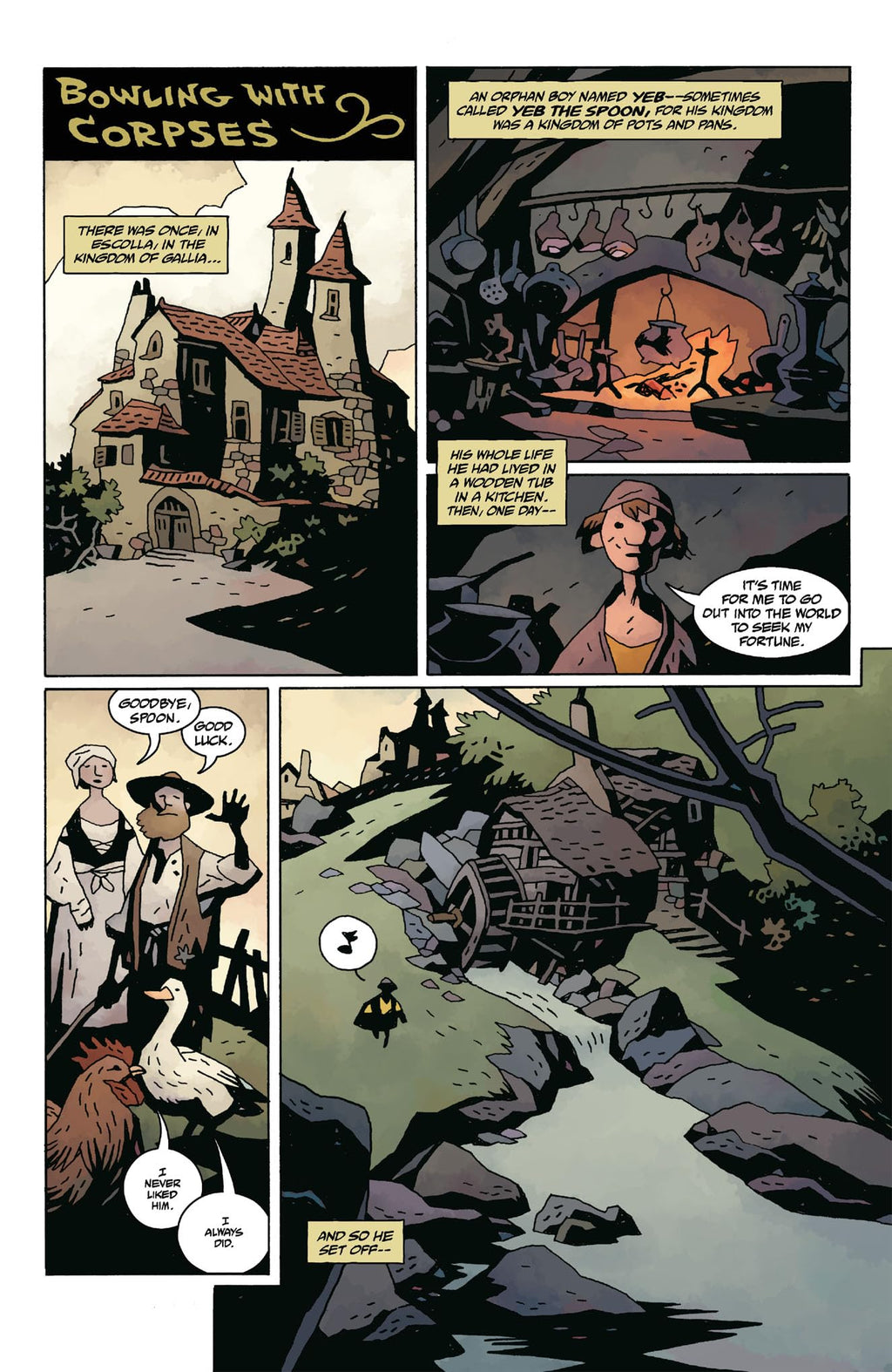 Bowling with Corpses and Other Strange Tales from Lands Unknown