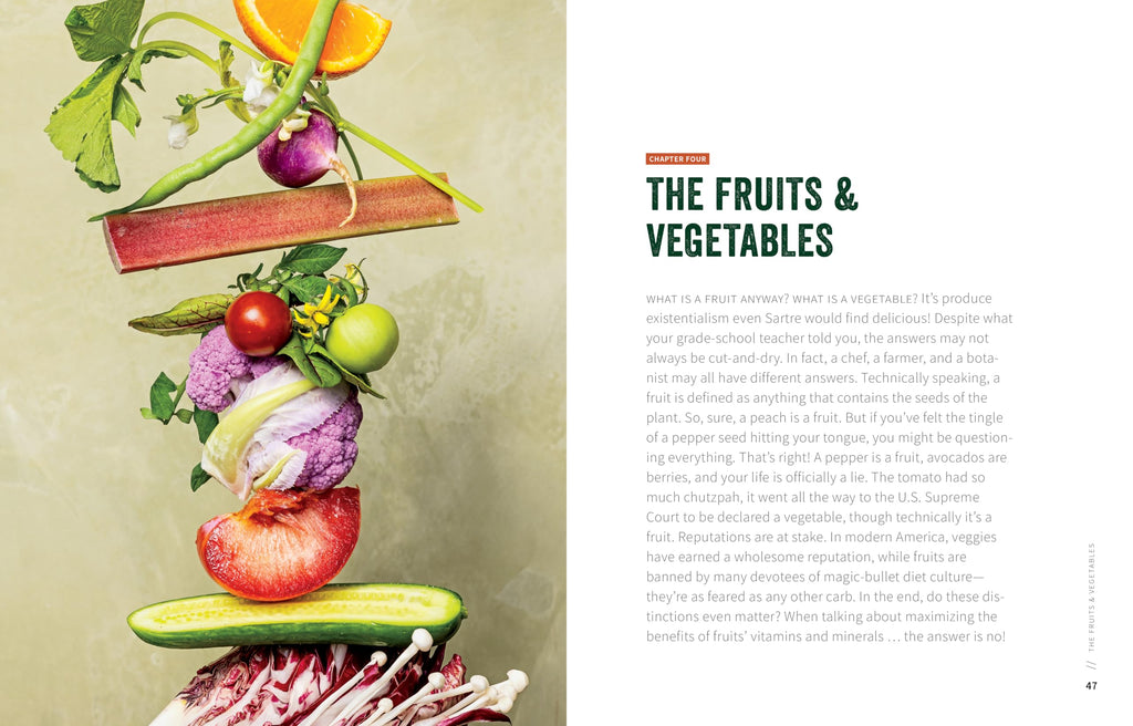 The Power Five: Essential Foods for Optimum Health