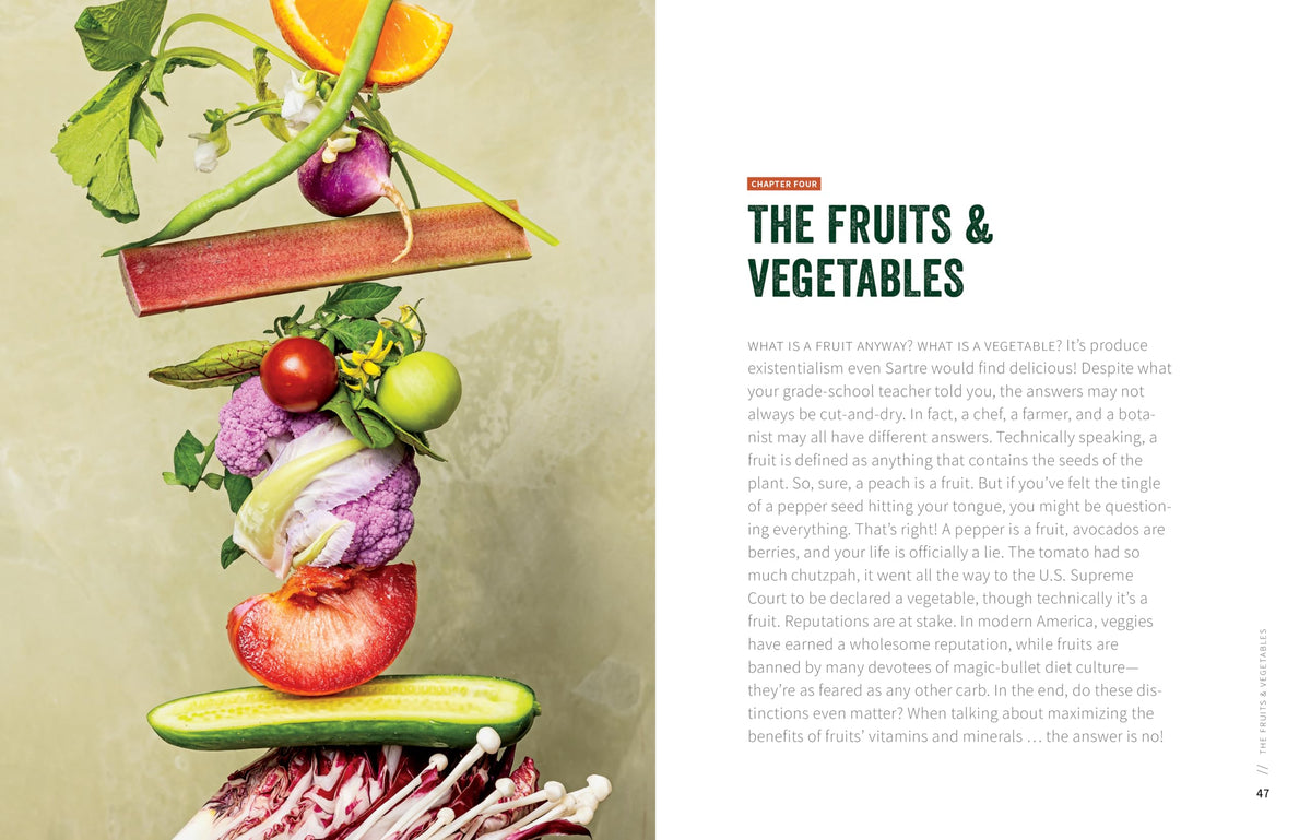The Power Five: Essential Foods for Optimum Health