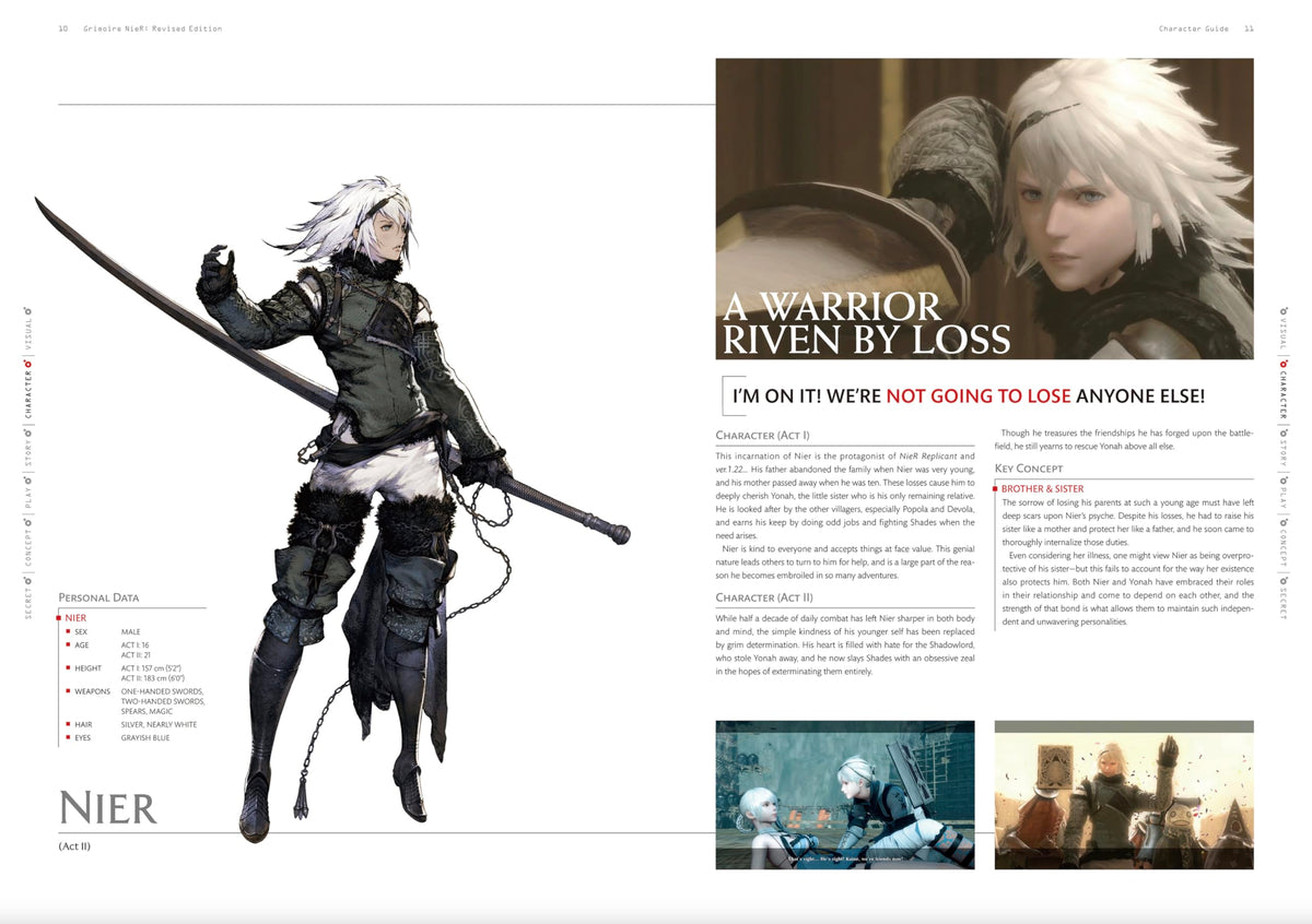 Grimoire NieR: Revised Edition: NieR Replicant ver.1.22474487139... The Complete Guide