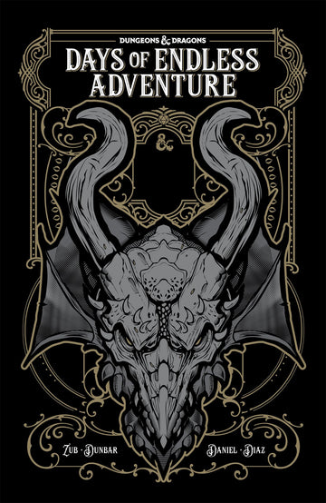 Dungeons & Dragons: Days of Endless Adventure (DUNGEONS & DRAGONS Baldur's Gate)