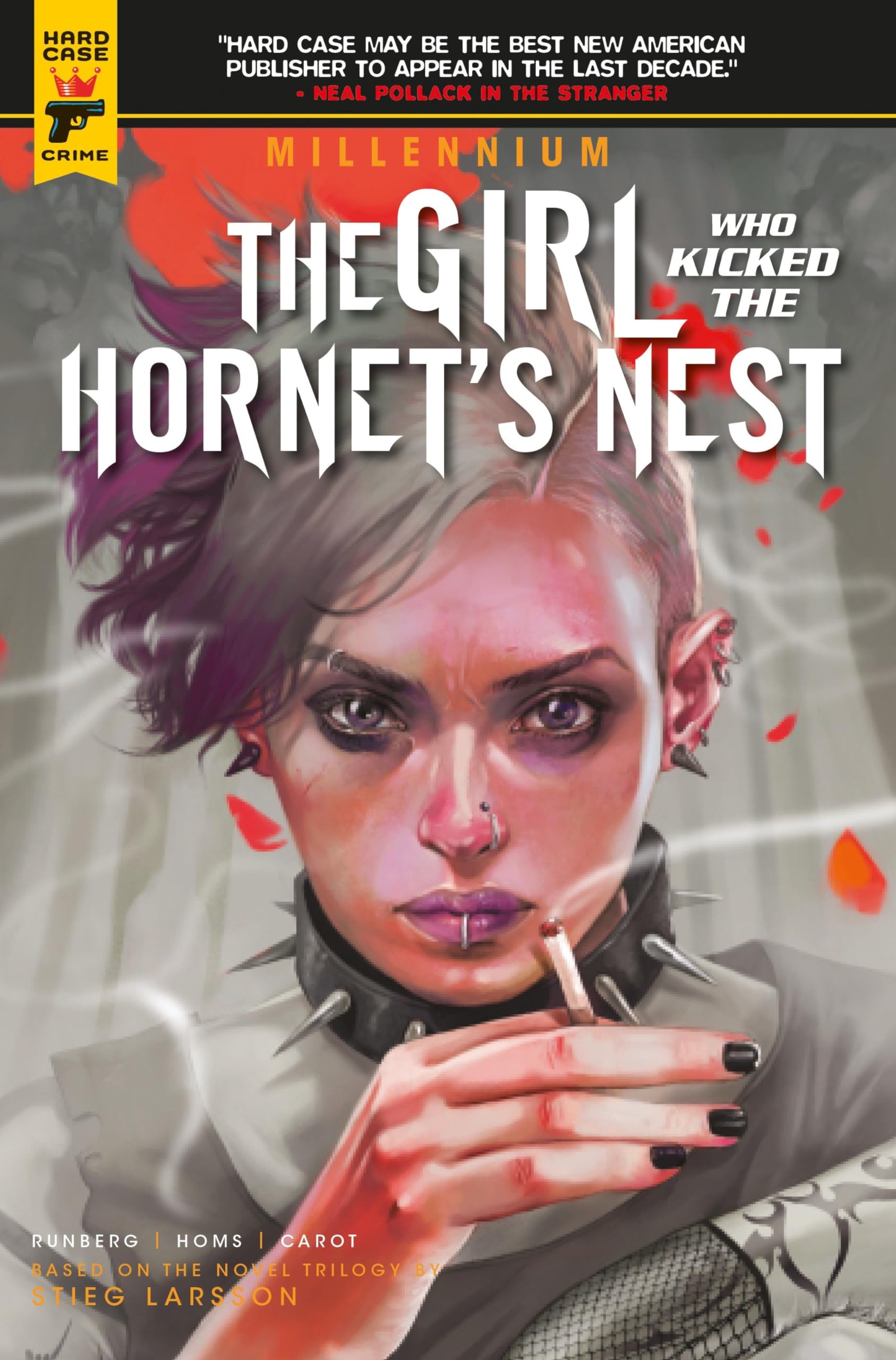 Millennium Vol. 3: The Girl Who Kicked the Hornet's Nest (Girl Who Kicked the Hornet's Nest - Millennium)