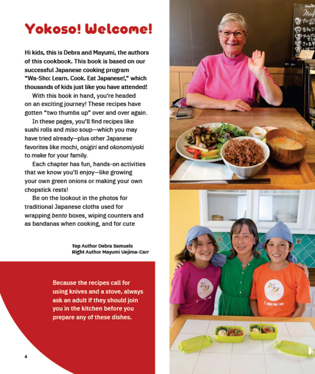 Japanese Cooking with Kids: 50 Kid-Tested Recipes to Make Together!