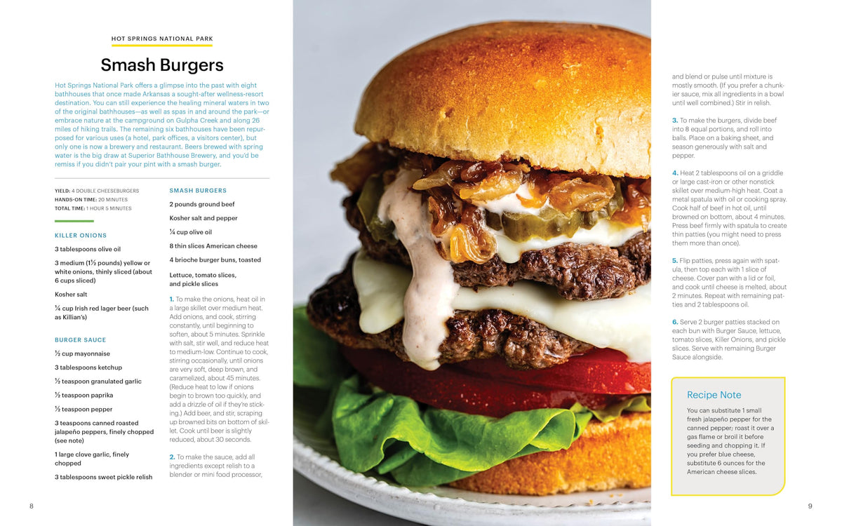 National Geographic National Parks Cookbook: Dishes Inspired by America's Great Outdoors